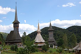 Barsana wooden churches