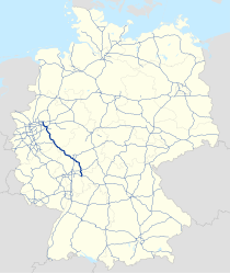 Map D A45.svg