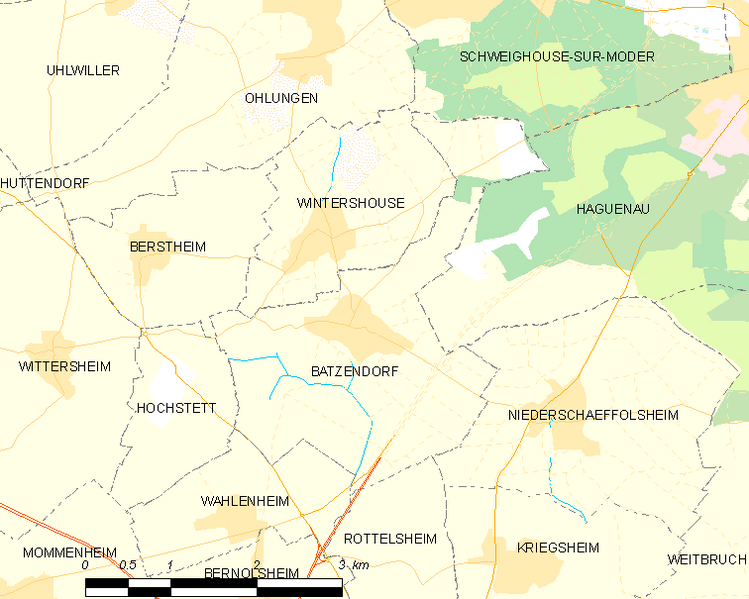File:Map commune FR insee code 67023.png