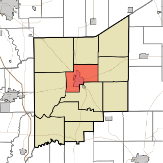 Center Township, Jennings County, Indiana Township in Indiana, United States