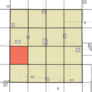 Madison Township, Butler County, Iowa Township in Iowa, United States