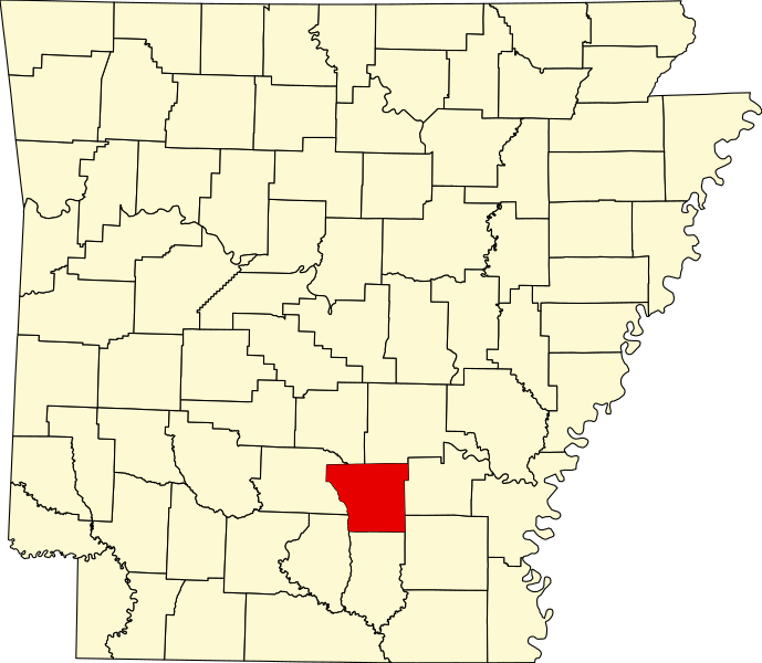 File:Map of Arkansas highlighting Cleveland County.svg