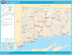 Connecticut: Földrajz, Történet, Népesség