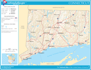 Connecticut: Zwjazkowy stat Zjednoćenych statow Ameriki