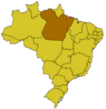 Localização do Pará