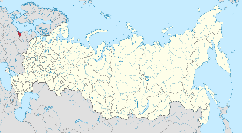 File:Map of Russia - Kaliningrad Oblast (disputed Crimea).svg
