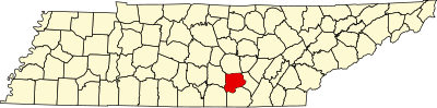 Thumbnail for File:Map of Tennessee highlighting Grundy County.svg