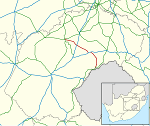 Map of the R70 (South Africa).svg