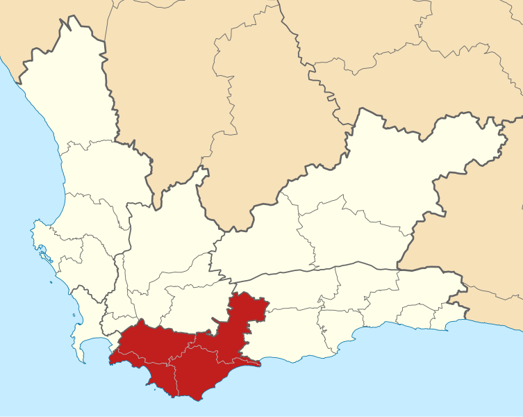 File:Map of the Western Cape with Overberg highlighted (2016).svg
