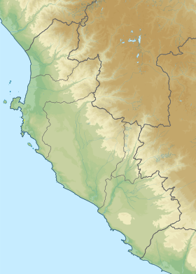 Área de conservación regional Laguna de Huacachina ubicada en Departamento de Ica