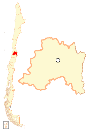 Santiago Metropolitan bölgesi