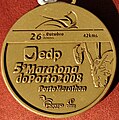 Medalha da Maratona 2008