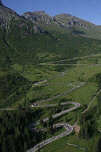 Во время Maratona dles Dolomites