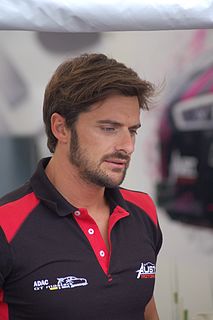 Marco Bonanomi Italian professional racing driver