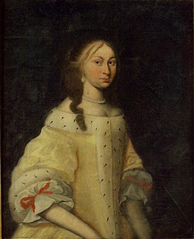 портрет неизвестного художника, примерно 1660 год