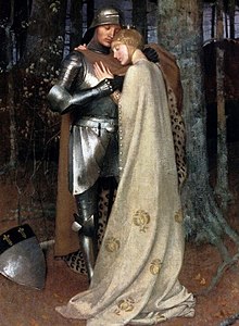 Aucassin and Nicolette, 19th-century oil-on-canvas by Marianne Stokes Marianne Stokes05.jpg