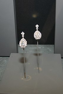 <span class="mw-page-title-main">Marie Antoinette Diamond Earrings</span>