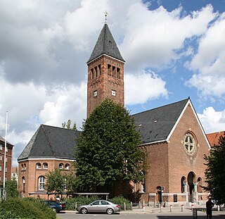 <span class="mw-page-title-main">Mariendal Church</span> Church in Copenhagen, Denmark