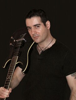 Mario Parga British musician