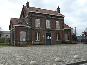 Illustratives Bild des Artikels Gare de Marœuil