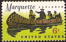 Jacques Marquette, Sault Ste. Marie
1968 issue Marquette 1968 Issue-6c.jpg