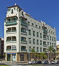 Edificio García Feo, Santa Cruz de Tenerife