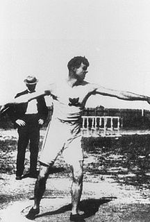 Athletics at the 1904 Summer Olympics – Mens discus throw Athletics at the Olympics