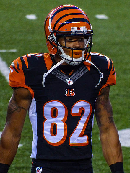 Jones with the Bengals in 2013.