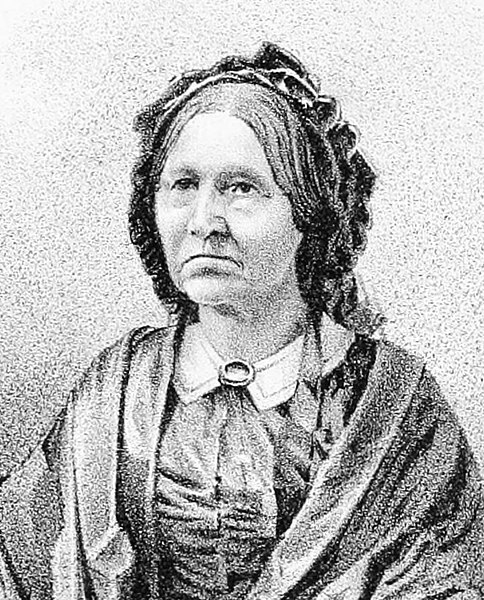Portrait of Polly Hart Lane, Joseph Lane's wife