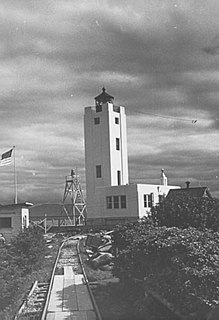 Mary Island Light