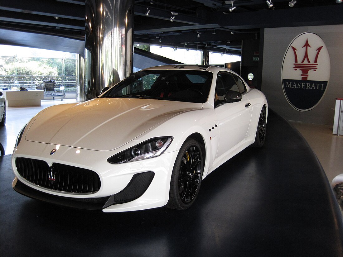 Maserati GranTurismo I