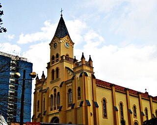 Manhuaçu Municipality in Southeast, Brazil