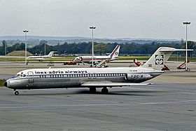 الطائرة المنكوبة نفسها في مطار لندن غاتويك في 12 مايو 1973 (تقريبا قبل 3 سنوات و3 أشهر و28 يوما من وقوع الحادثة)