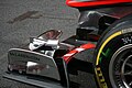 MP4-26's front wing