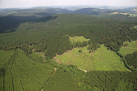 Medebach Küstelberg Hillekopf Sauerland Ost 313 pk