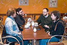 Meeting in Saint Petersburg at April 2007.jpg