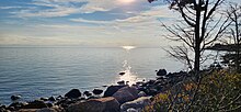 Long Island Sound seen from Meigs Point At Hammonassett Beach Meigs Point At Hammonassett Beach.jpg