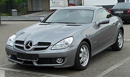 Mercedes SLK 200 Kompressor (R171) Facelift avant 20100515.jpg