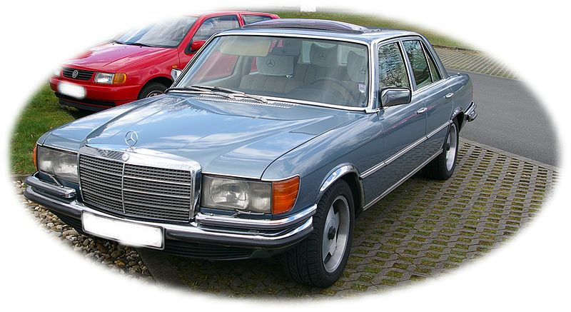 File:Mercedes W 116 280SE.jpg