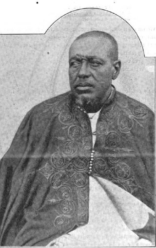 <span class="mw-page-title-main">Mersha Nahusenay</span> Ethiopian reformist (1850–1937)