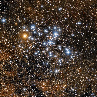 <span class="mw-page-title-main">Butterfly Cluster</span> Open cluster in Scorpius