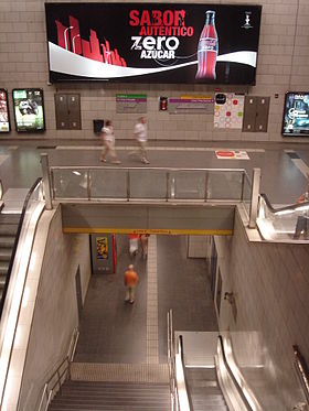 Illustrativt billede af artiklen Barcelona-Passeig de Gràcia station