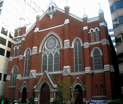 How to get to Metropolitan African Methodist Episcopal Church with public transit - About the place