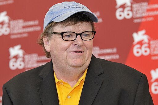 Michael Moore 66ème Festival de Venise (Mostra) color