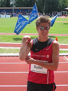 Michel Butter Dutch long-distance runner