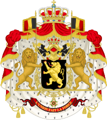 [✔] Royaume de Belgique 214px-Middle_coat_of_arms_of_Belgium.svg