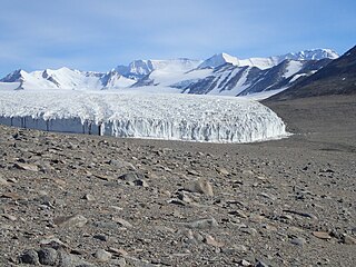 Adams Glacier (Victoria Land) Glacier in Antarctica