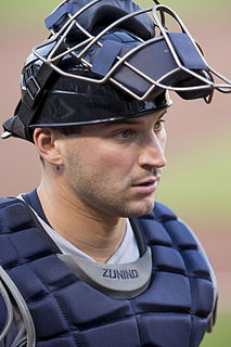 Mike Zunino American baseball catcher