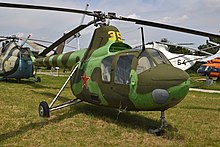 Soviet Mil Mi-1M