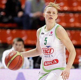 Milda Sauliūtė basketball player